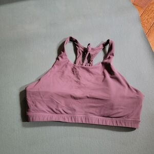 lululemon athletica Purple Intimates Bra Racerback